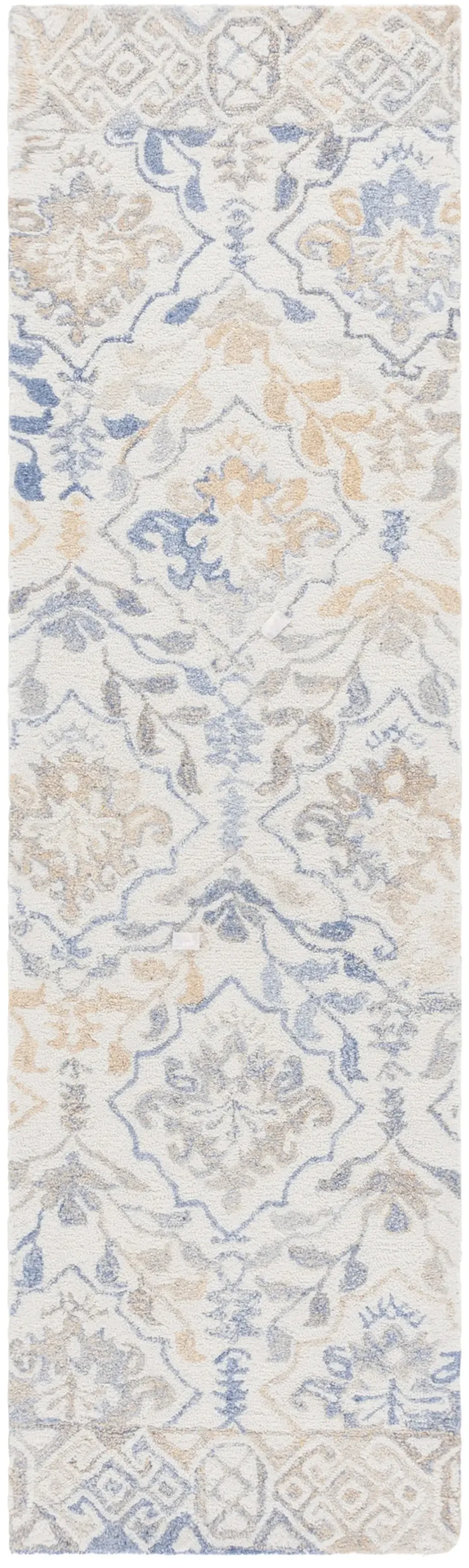 RENEWAL 801 BEIGE  2'-3' x 8' Runner Rug