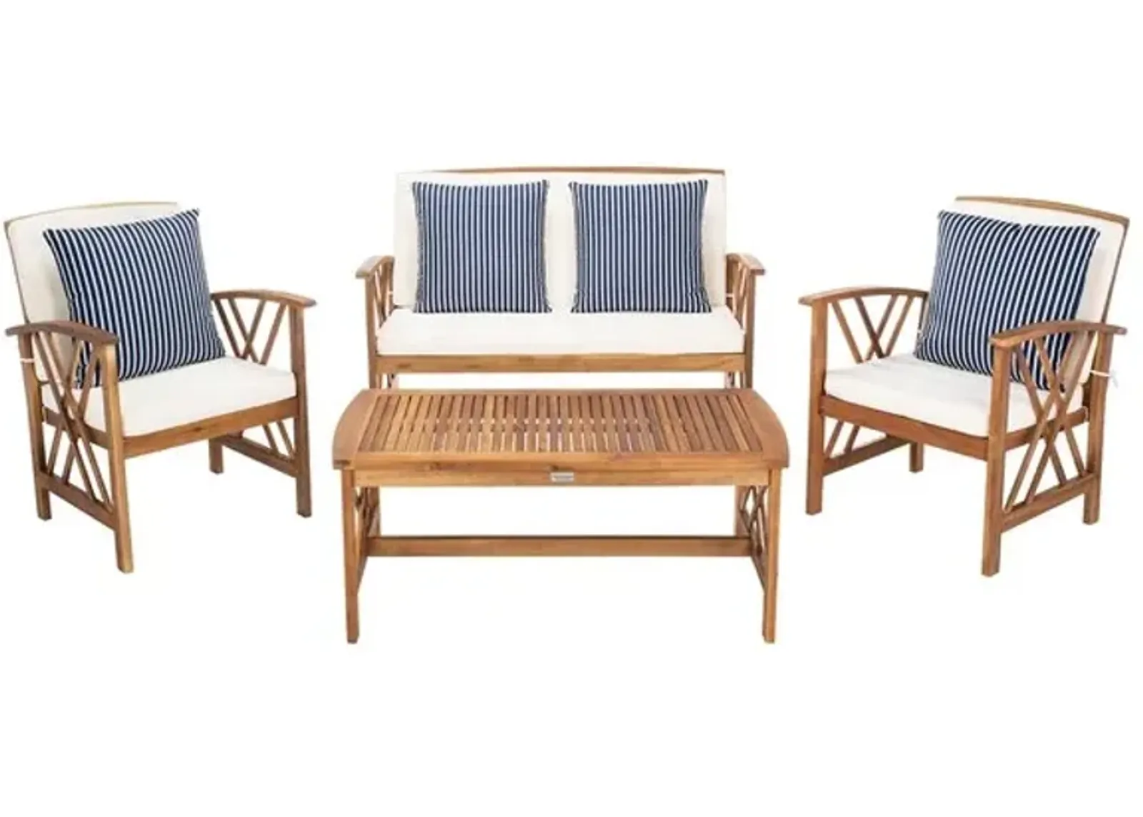 Fontana 4 Piece Outdoor Set