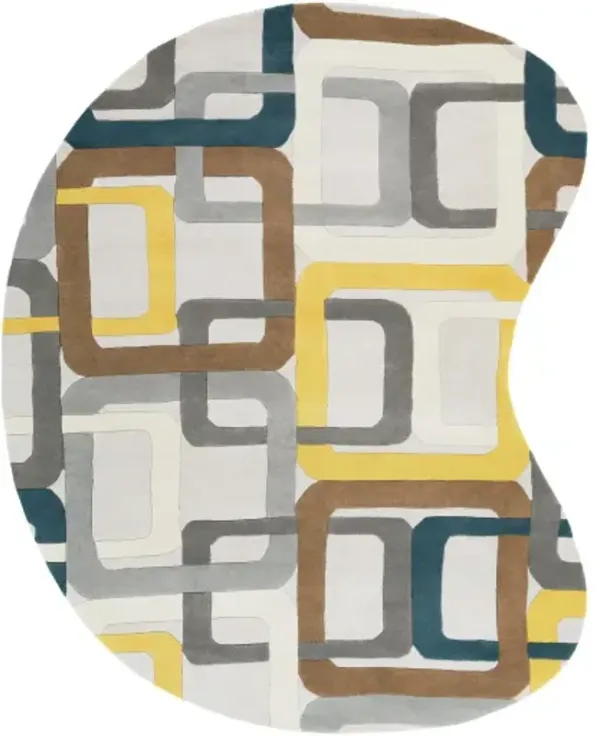 Forum 8' x 10' Kidney Rug