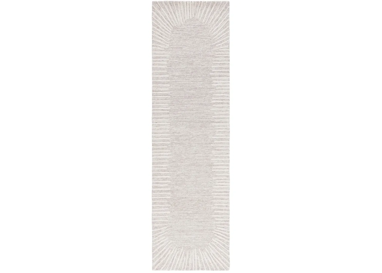 ABSTRACT 478 NATURAL  2'-3' x 14' Runner Rug