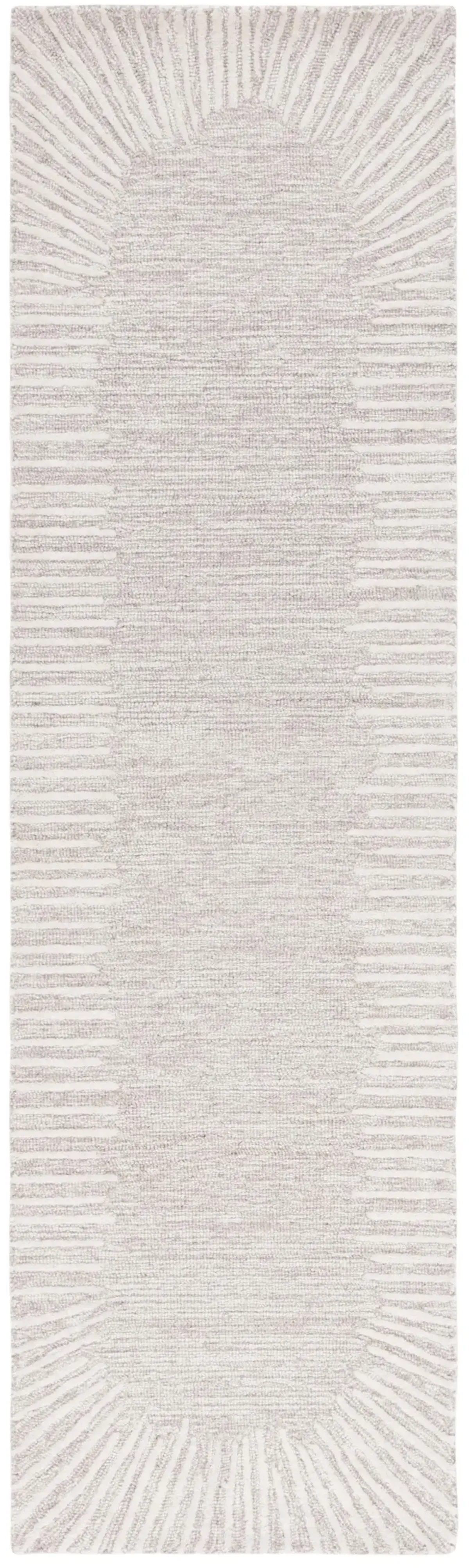 ABSTRACT 478 NATURAL  2'-3' x 14' Runner Rug