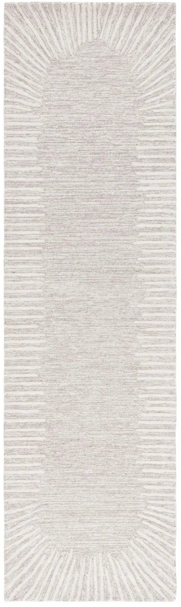 ABSTRACT 478 NATURAL  2'-3' x 14' Runner Rug