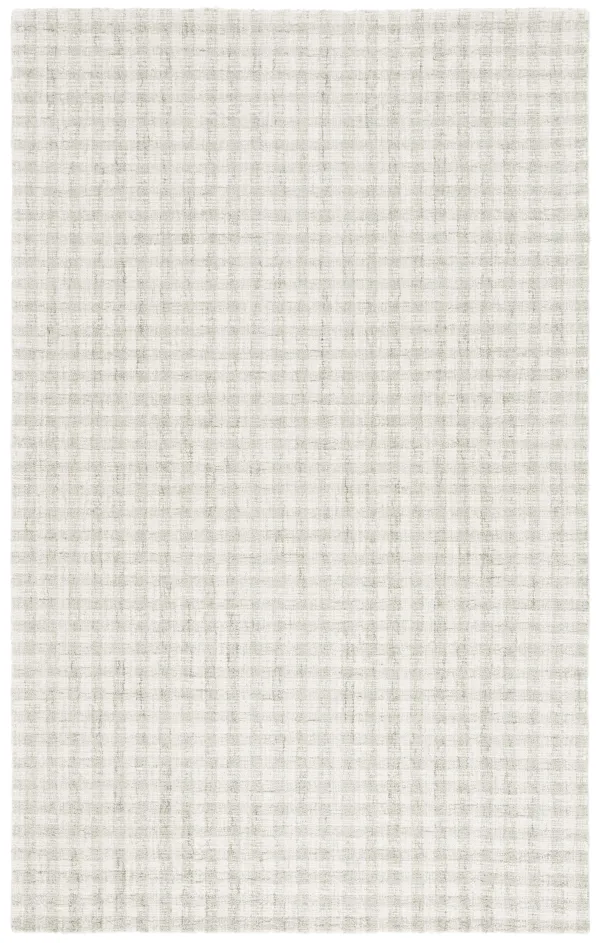 EBONY Hand Tufted 4' x 6' area rug