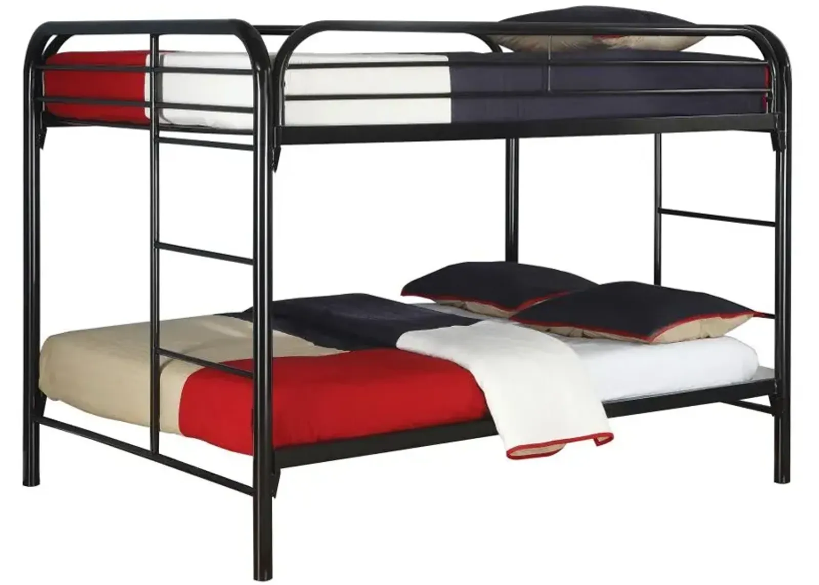 Morgan Full Over Full Bunk Bed Black