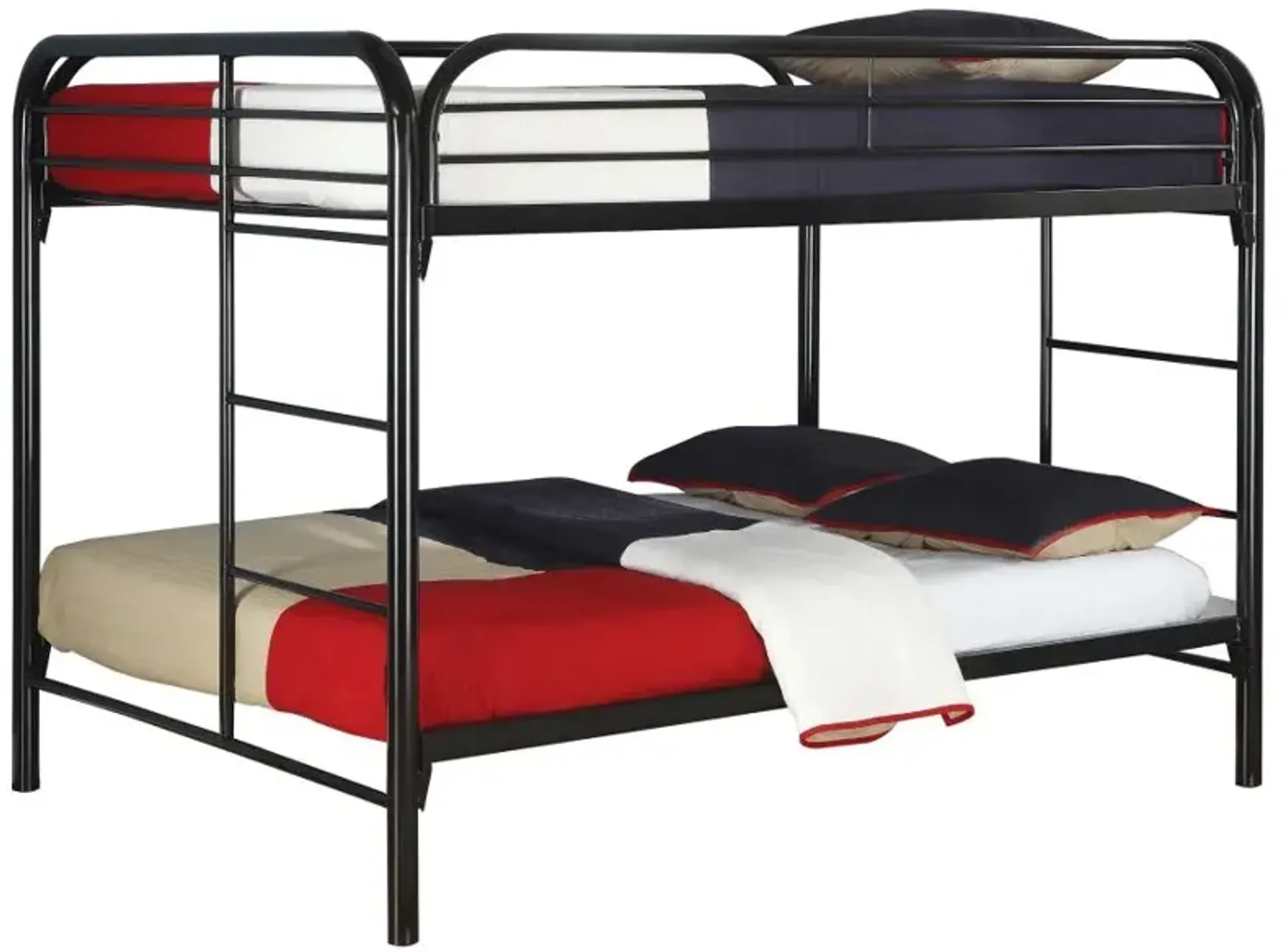 Morgan Full Over Full Bunk Bed Black