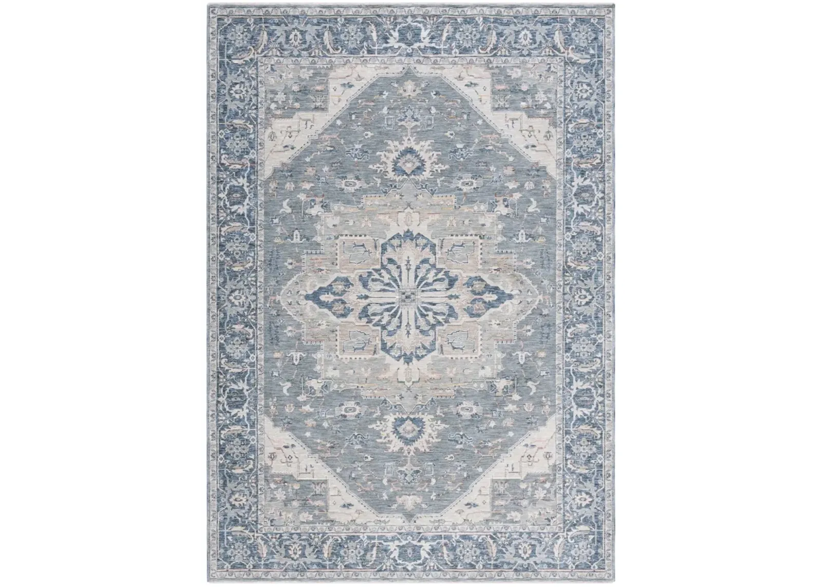 SUTTON 102 GREY  2'-6' x 4' Accent Rug