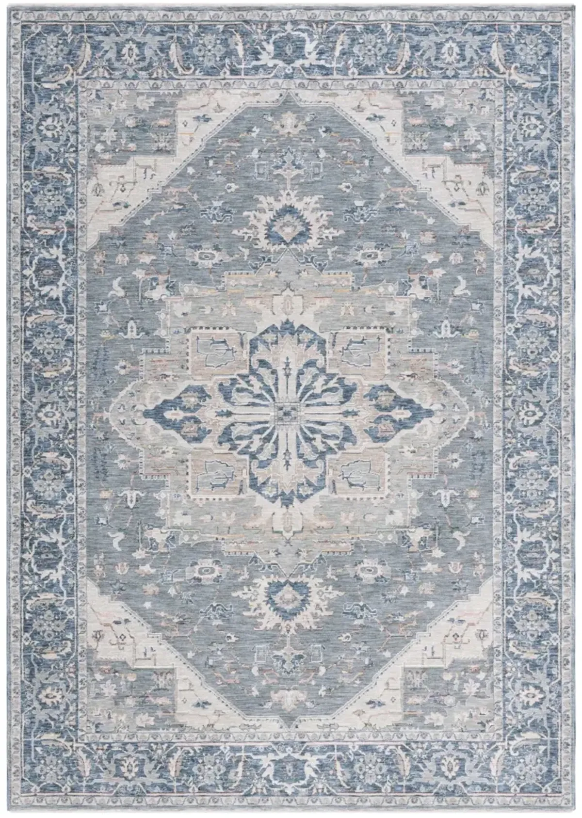 SUTTON 102 GREY  2'-6' x 4' Accent Rug