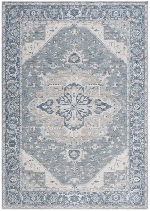 SUTTON 102 GREY  2'-6' x 4' Accent Rug