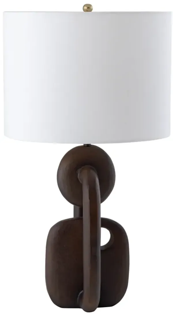 Colden 25.5'' High 1-Light Table Lamp - Bronze - Includes LED Bulb