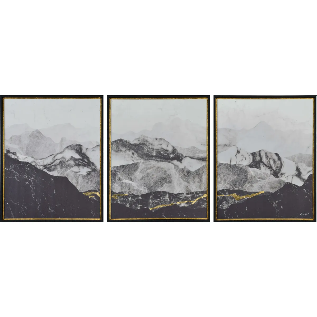 Manford Rectangular Frame Wall Art