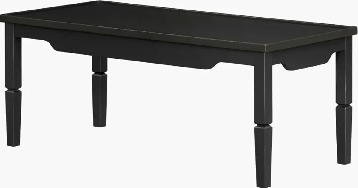 Doheny BODH-003 17"H x 42"W x 20"D Coffee Table