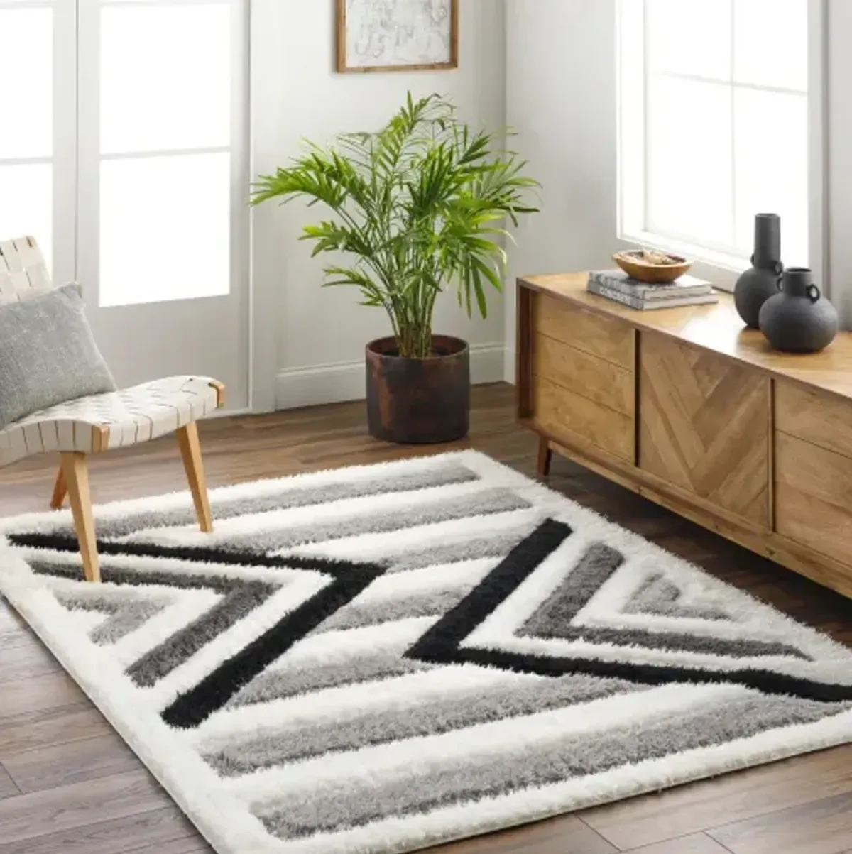 Bologna BOG-2314 7'10" x 10' Machine Woven Rug