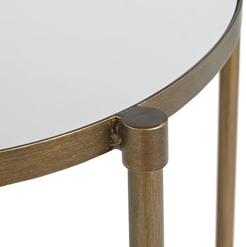 Lia Oval Accent Table