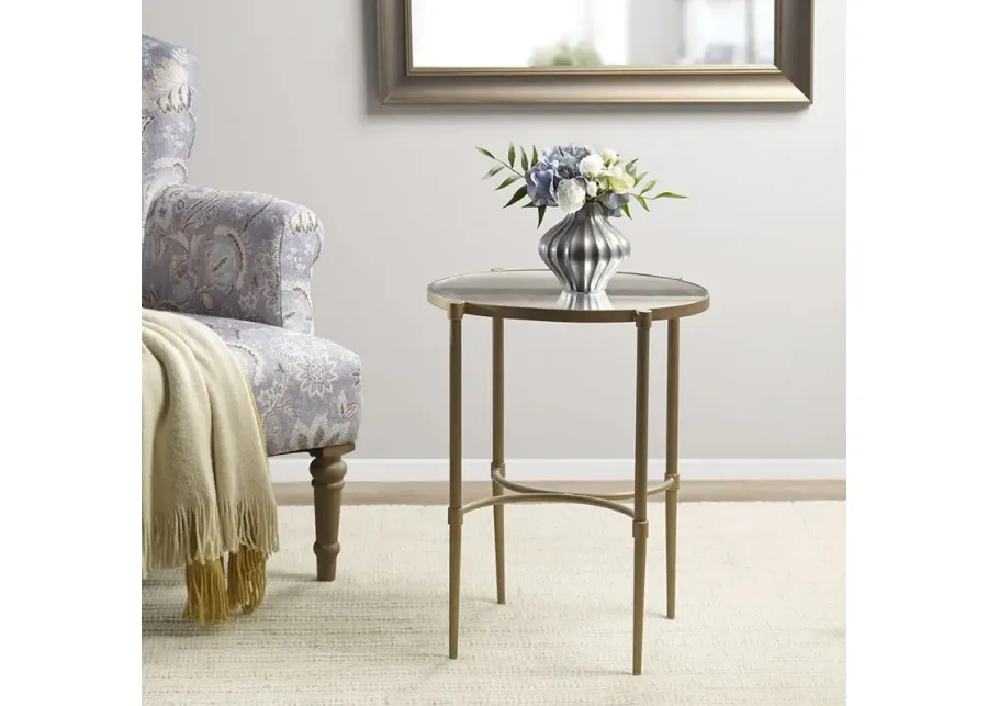 Lia Oval Accent Table