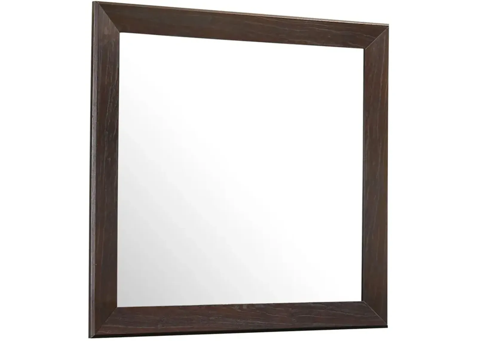 Kauffman Rectangular Dresser Mirror Dark Cocoa