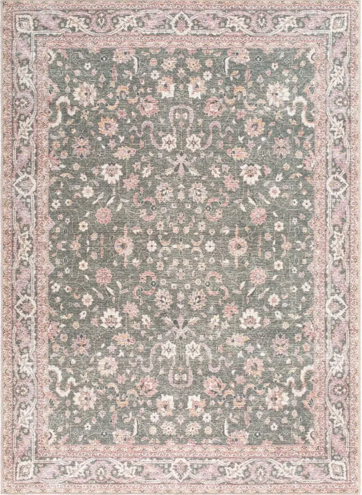 Amelie 2' x 2'11" Machine Woven Rug