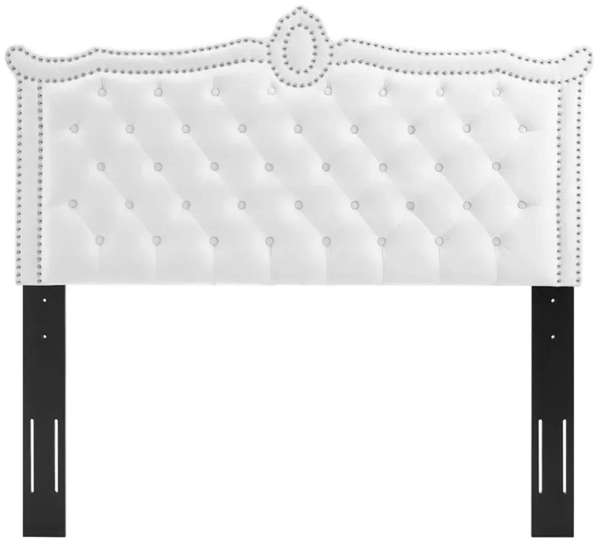 Louisa Tufted Performance Velvet Full/Queen Headboard