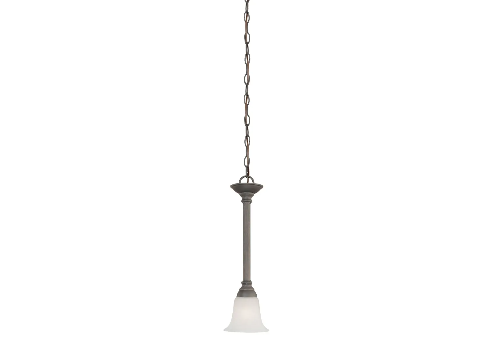 Riva 6" Wide 1-Light Mini Pendant - Painted Bronze