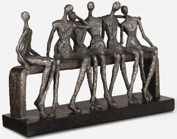 Camaraderie Figurine