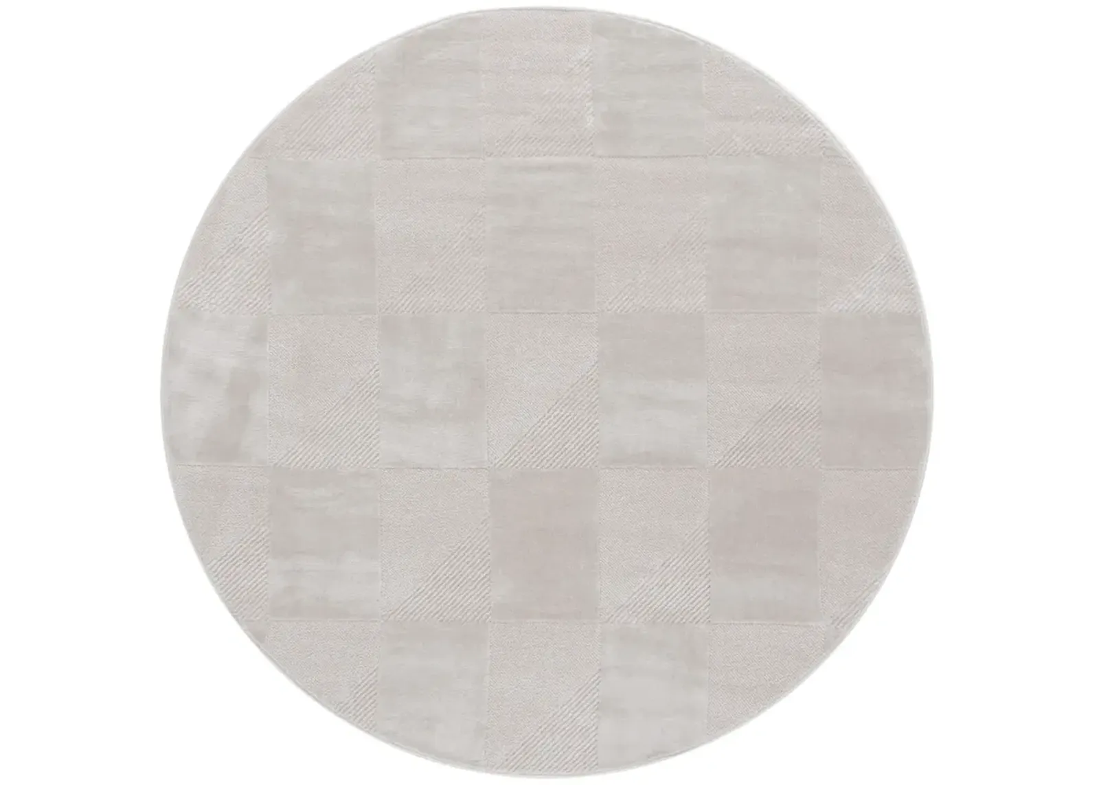 SAYLOR 118 IVORY 6'-3' x 6'-3' Round Round Rug