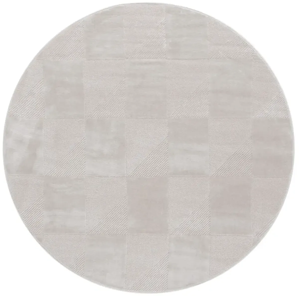 SAYLOR 118 IVORY 6'-3' x 6'-3' Round Round Rug