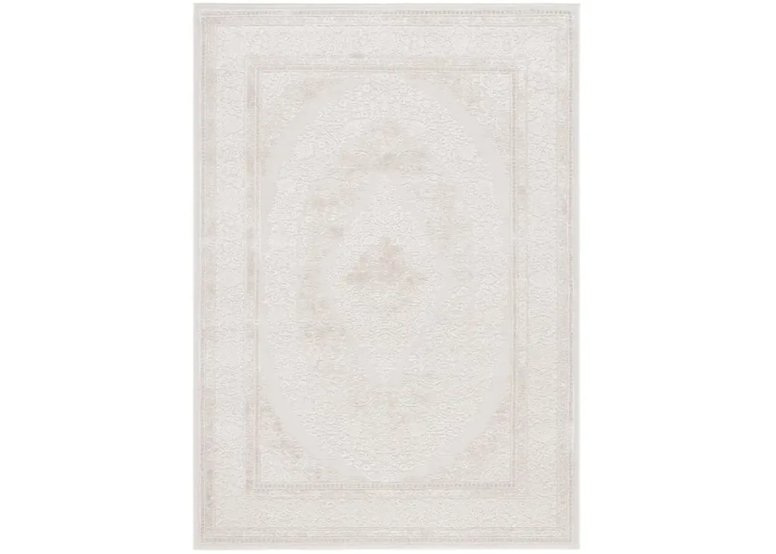 HANNA 109 Beige 5'-3' X 7'-6' Medium Rectangle Rug