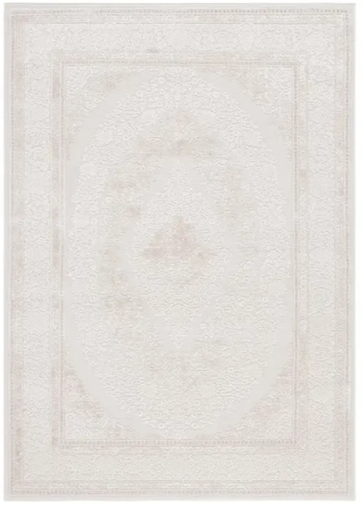 HANNA 109 Beige 5'-3' X 7'-6' Medium Rectangle Rug