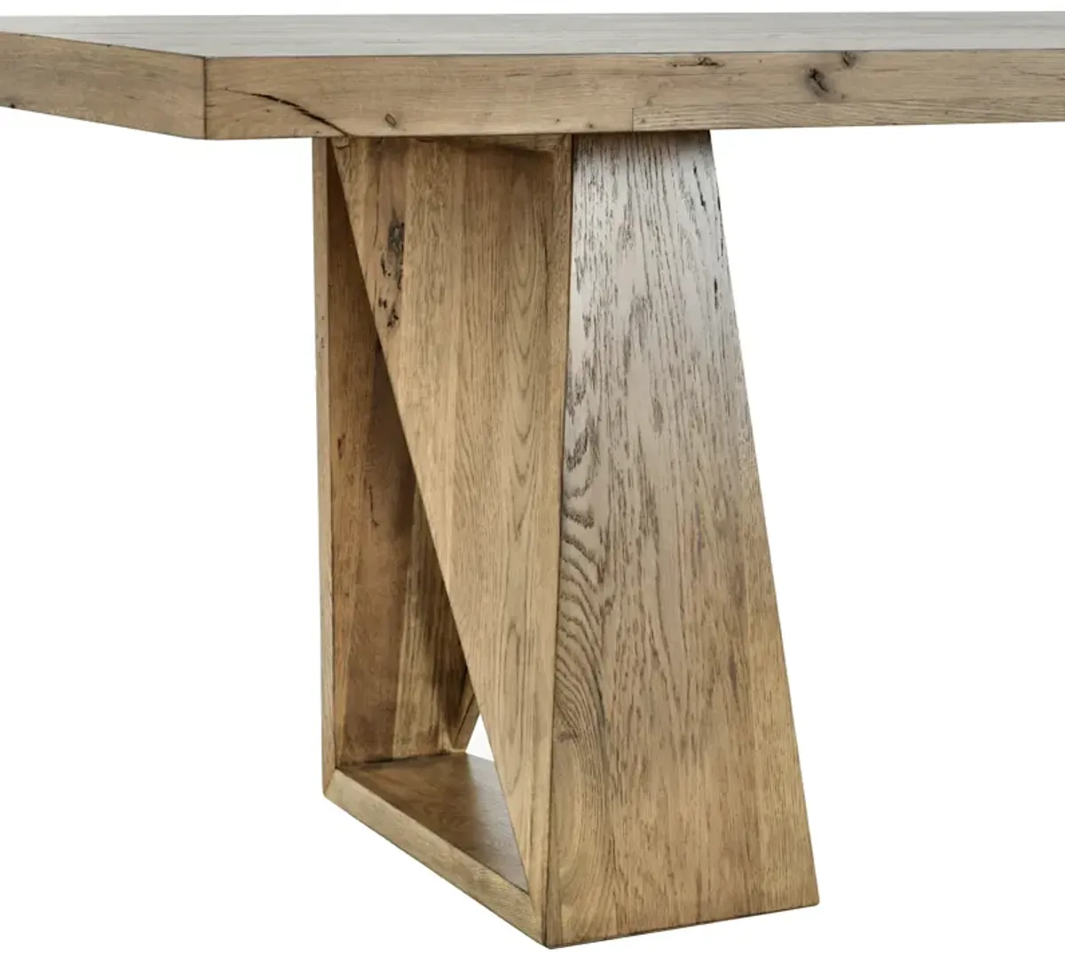 Arleth 94" Oak Console Table in Natural Oak