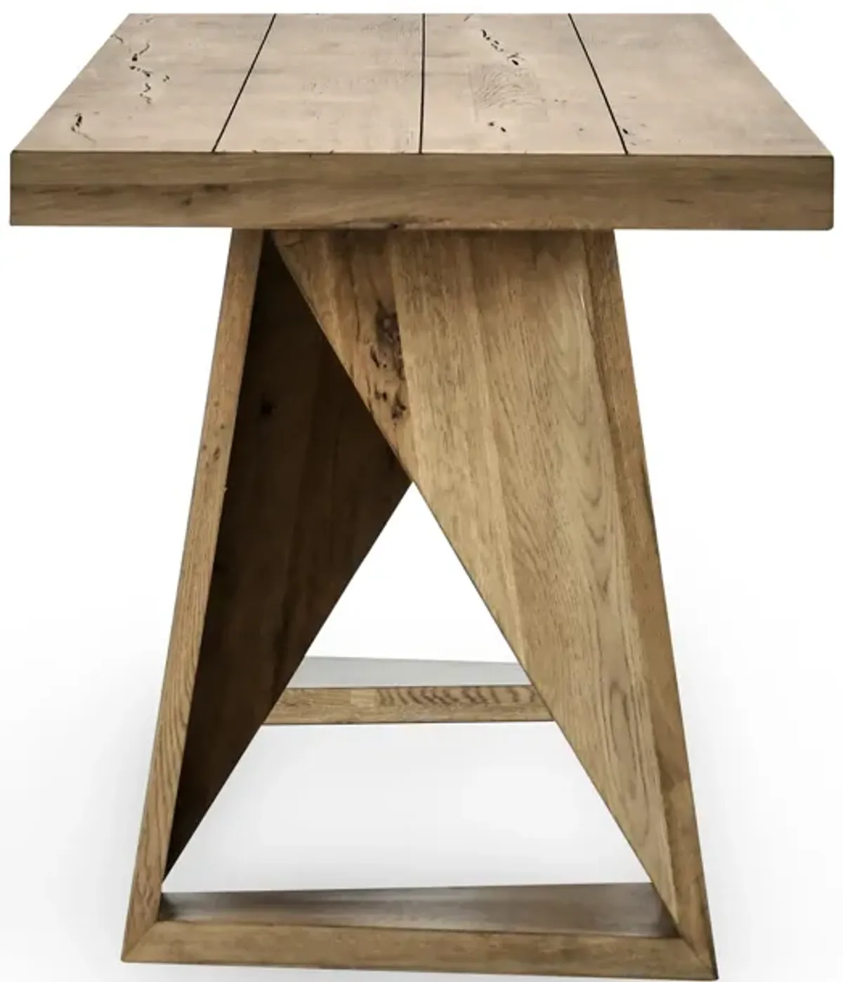 Arleth 94" Oak Console Table in Natural Oak