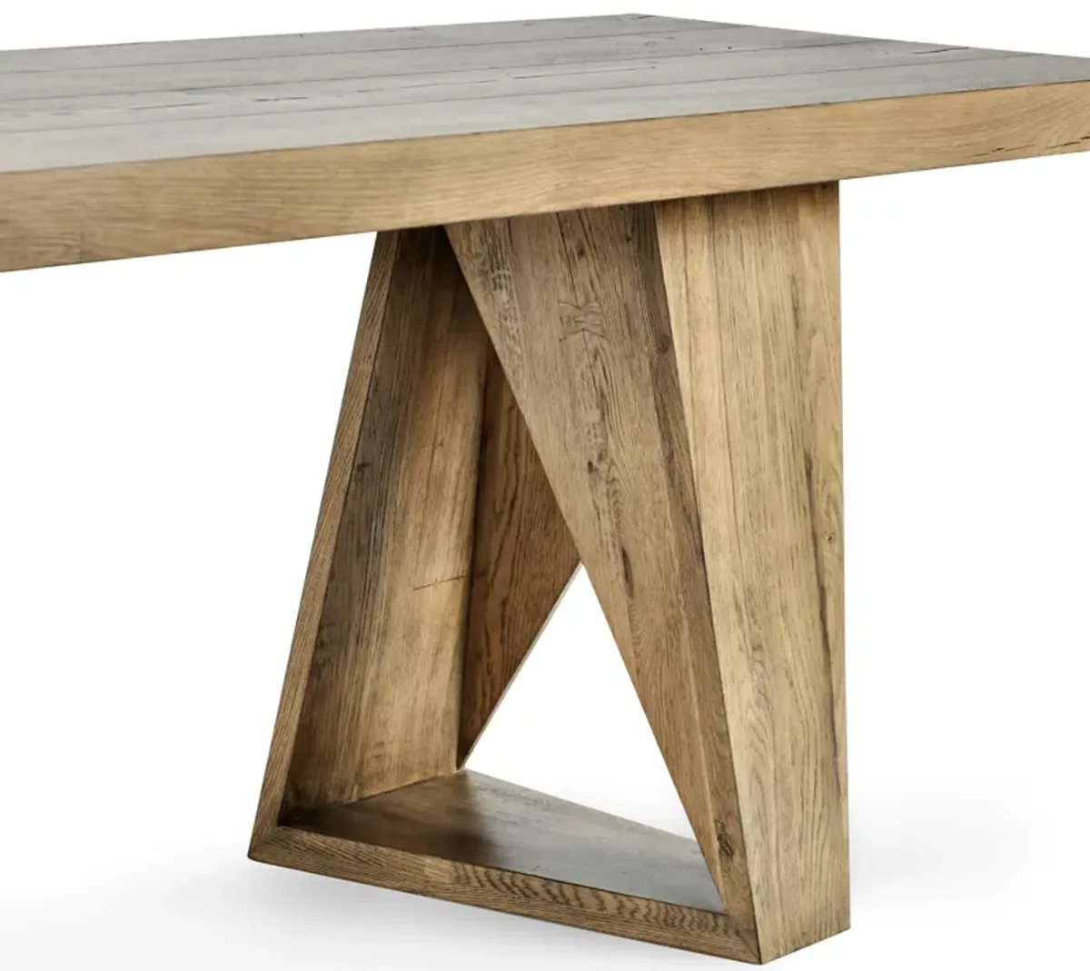 Arleth 94" Oak Console Table in Natural Oak