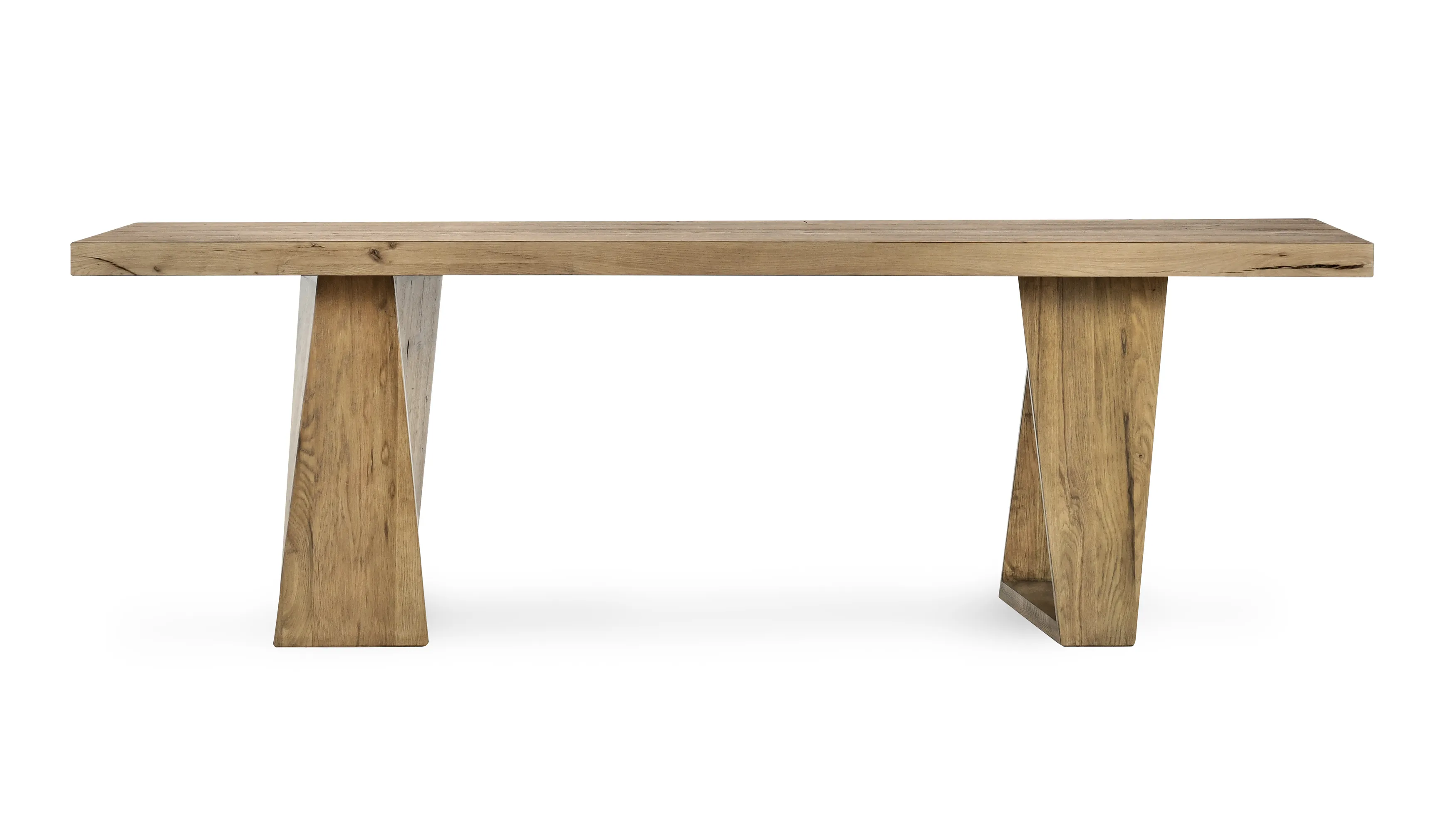 Arleth 94" Oak Console Table in Natural Oak