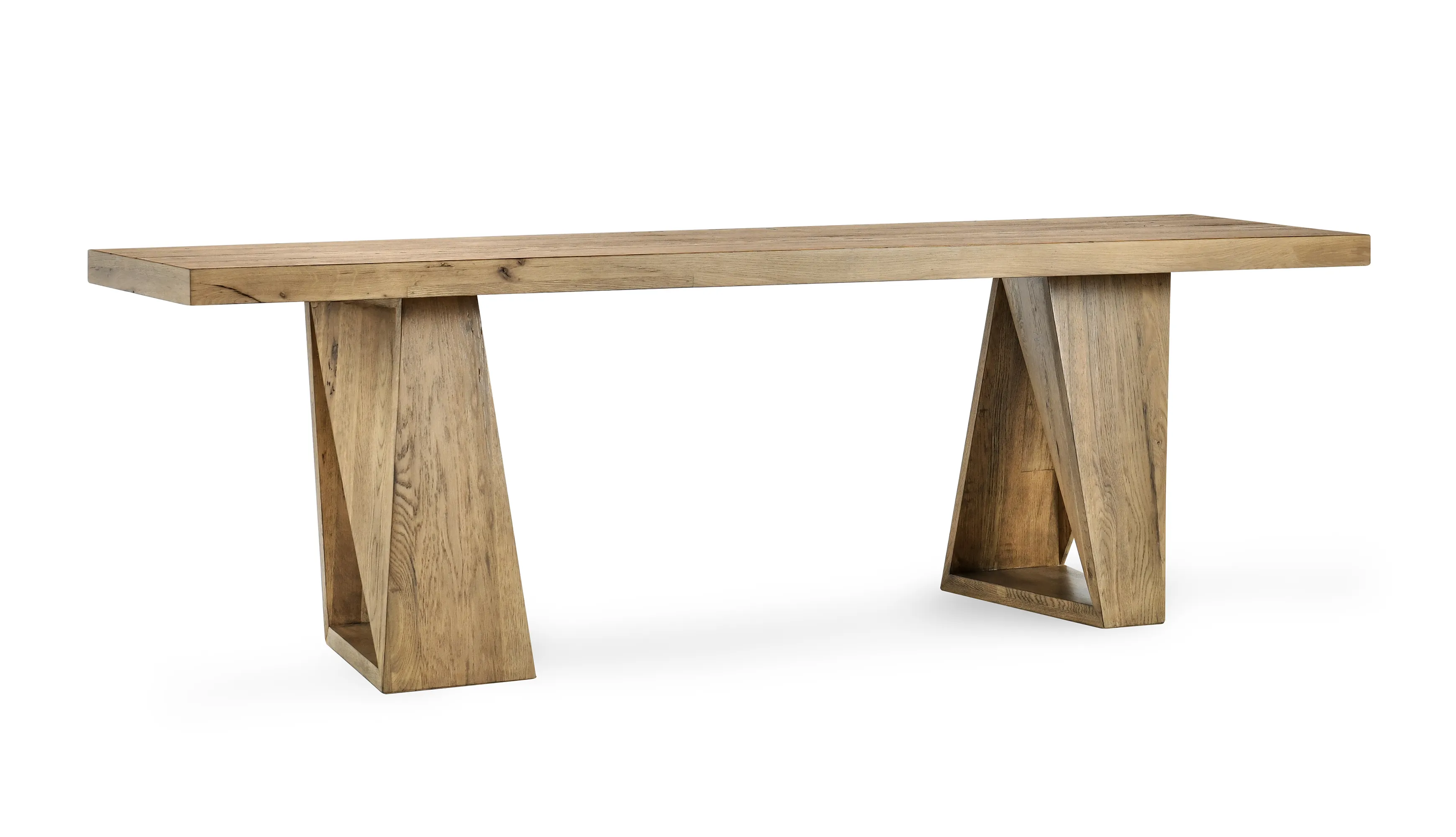 Arleth 94" Oak Console Table in Natural Oak