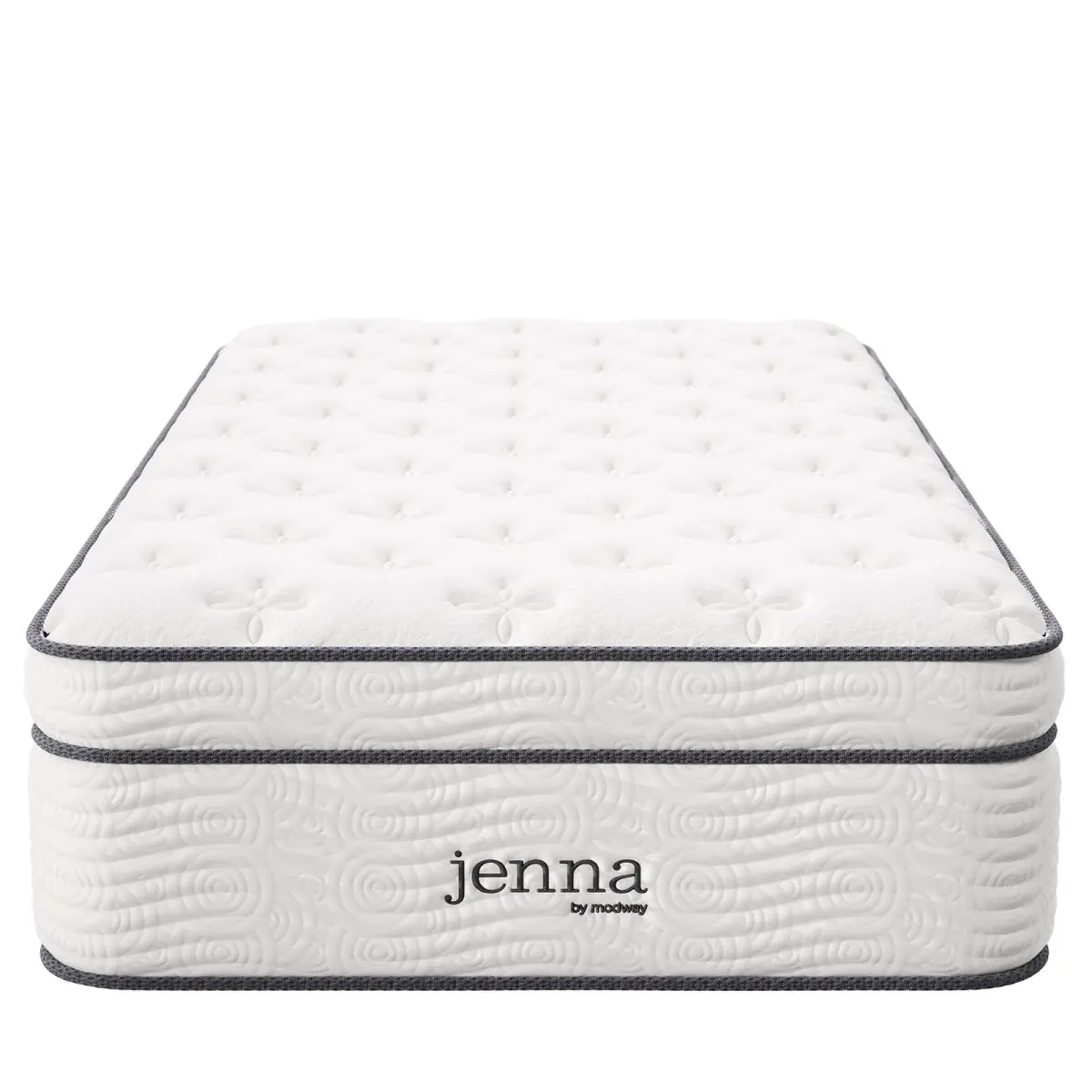 Jenna 14" Innerspring and Foam Twin Mattress