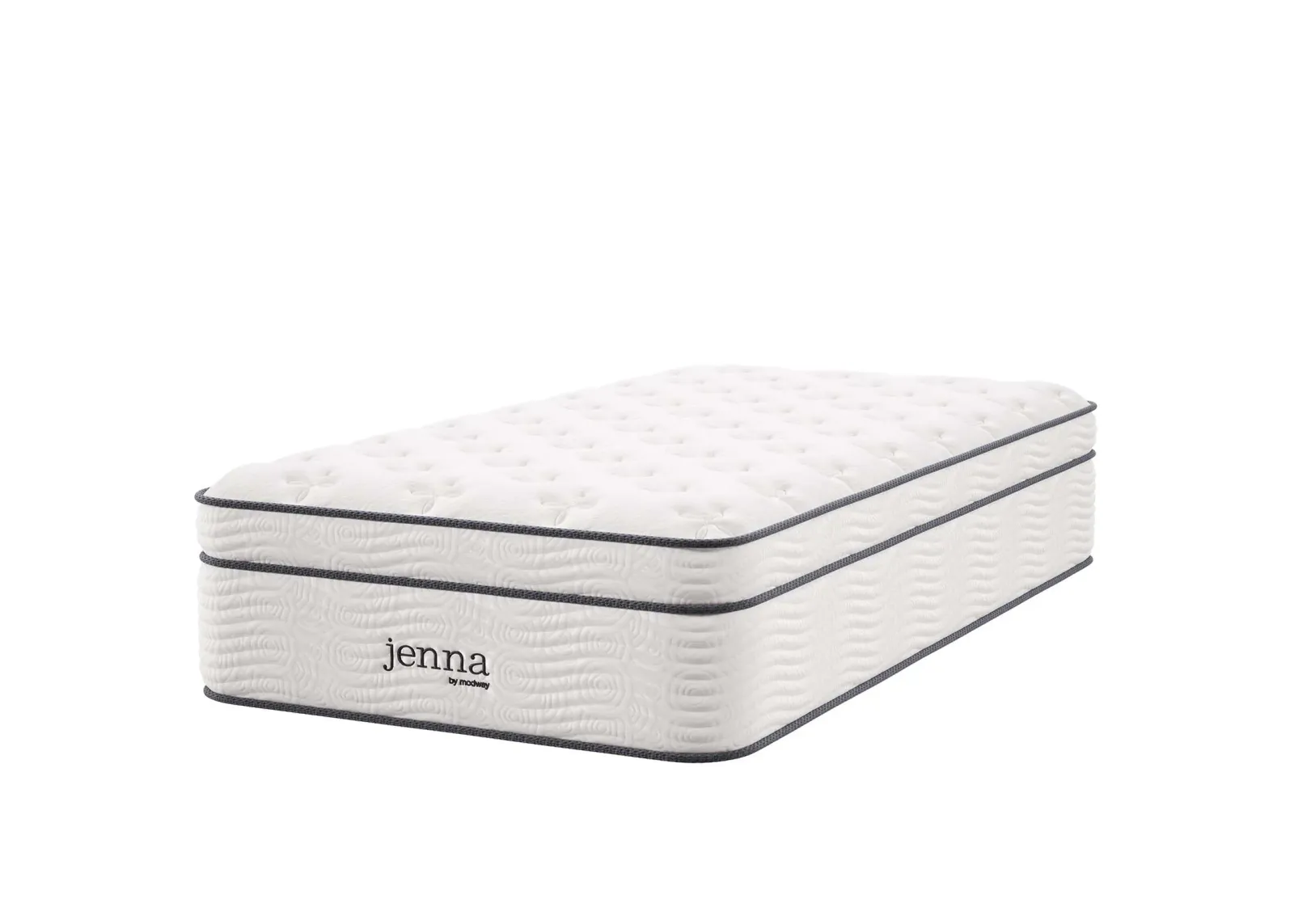 Jenna 14" Innerspring and Foam Twin Mattress