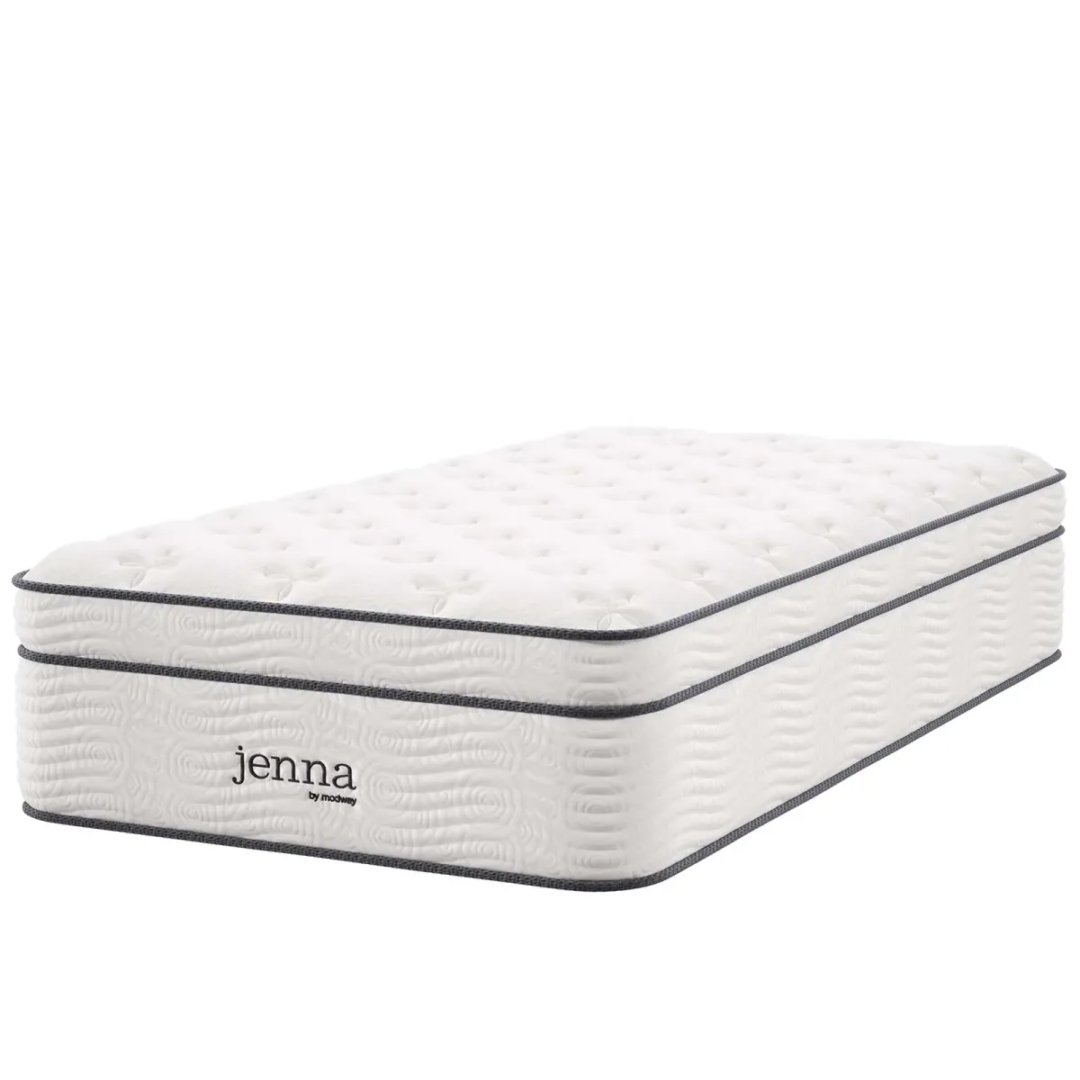 Jenna 14" Innerspring and Foam Twin Mattress