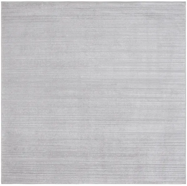 HARMONY 800 LIGHT GREY 6'-7' x 6'-7' Square Square Rug