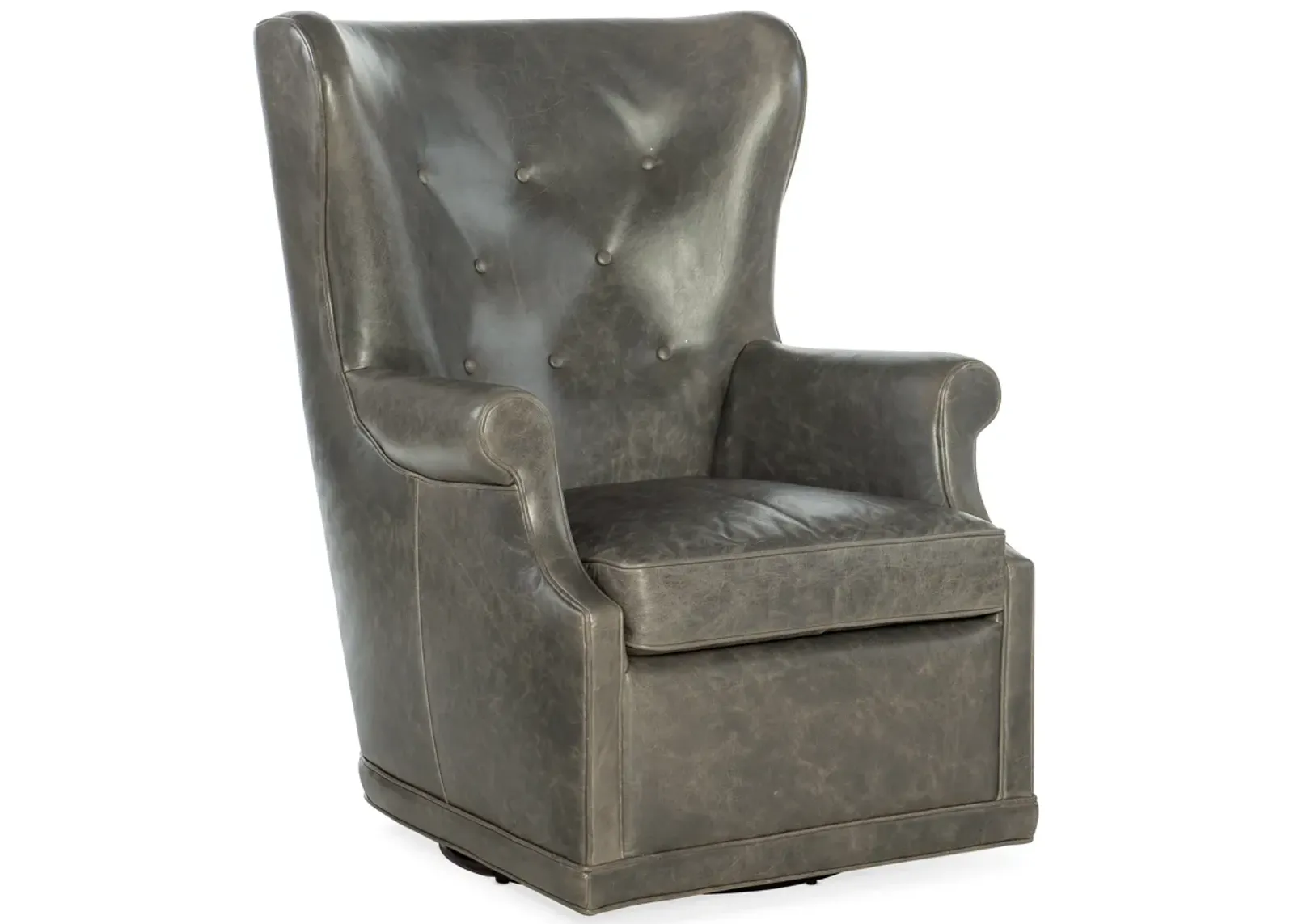 Mai Wing Swivel Club Chair