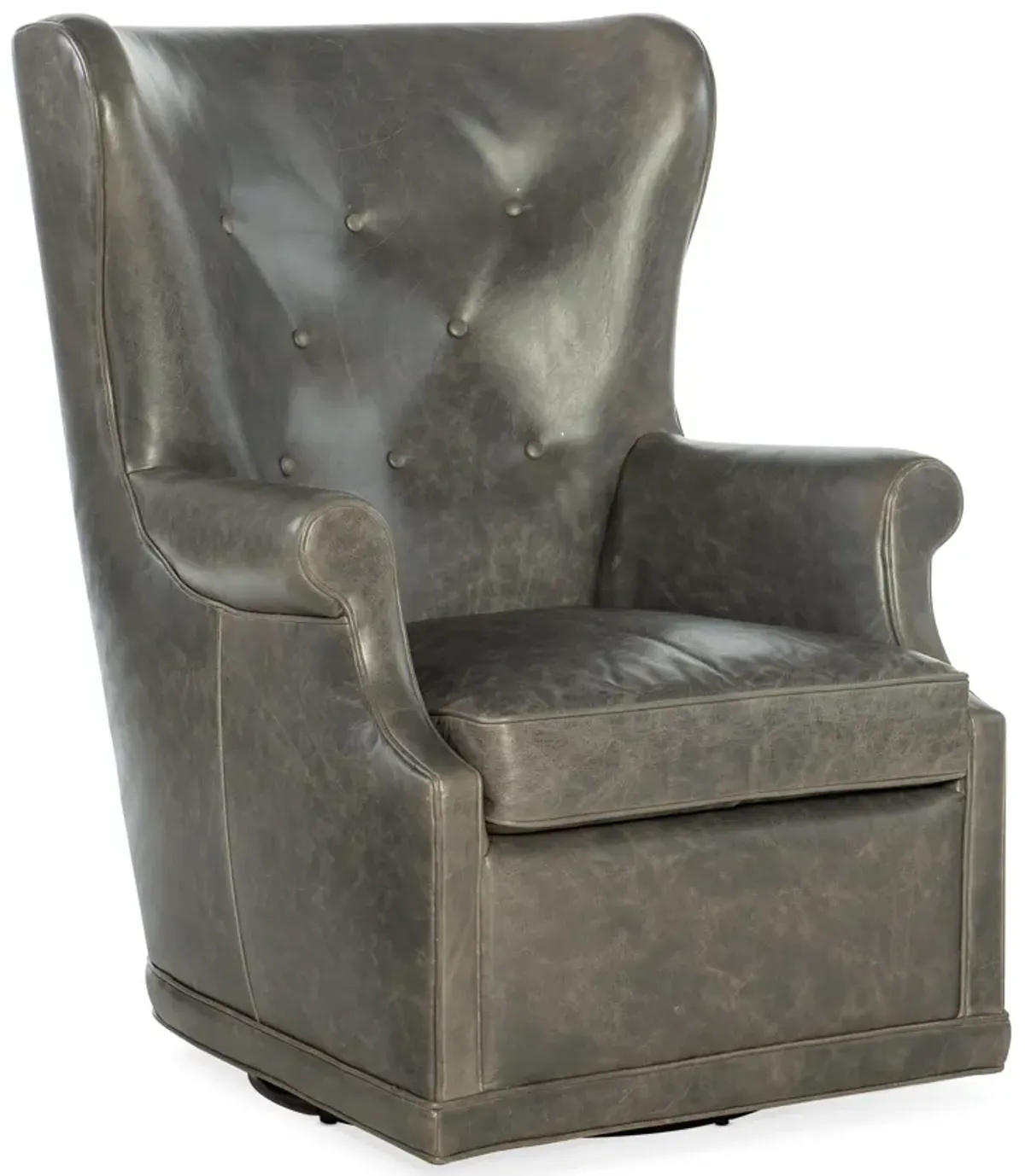 Mai Wing Swivel Club Chair