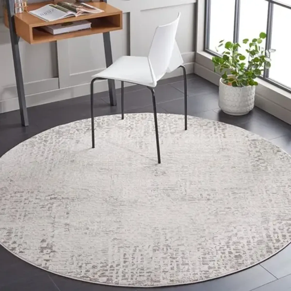 DIAMOND 140 6'-7' X 6'-7' Round Round Rug