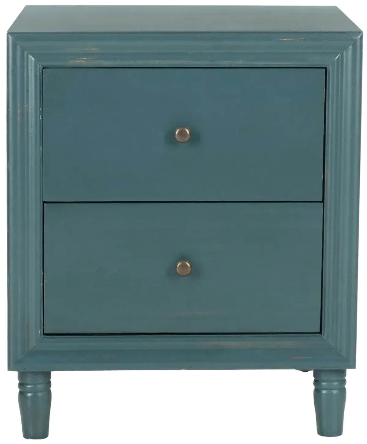 BLAISE NIGHTSTAND WITH STORAGE DRAWERS 