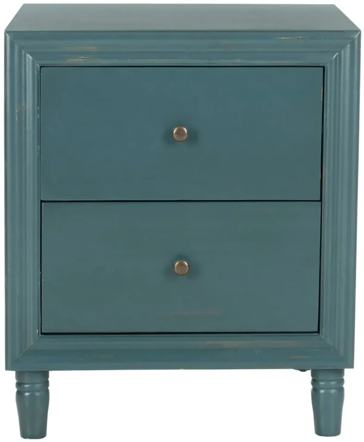 BLAISE NIGHTSTAND WITH STORAGE DRAWERS 