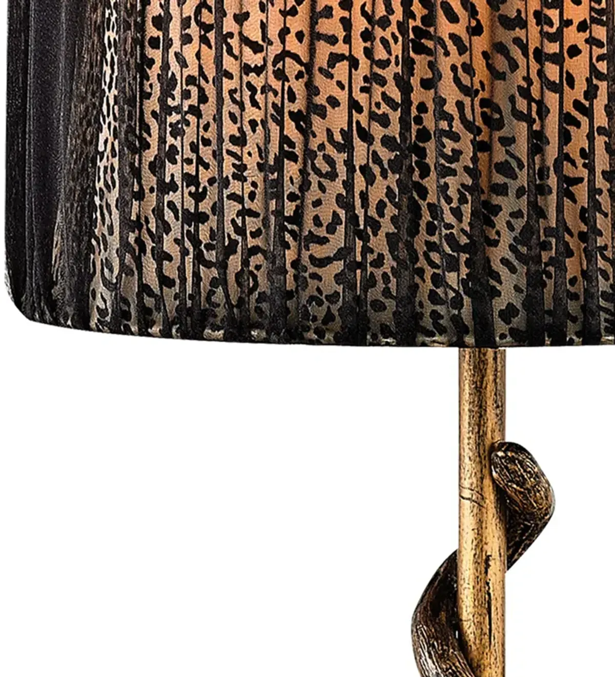 Aston 26" High 1-Light Table Lamp - Bronze