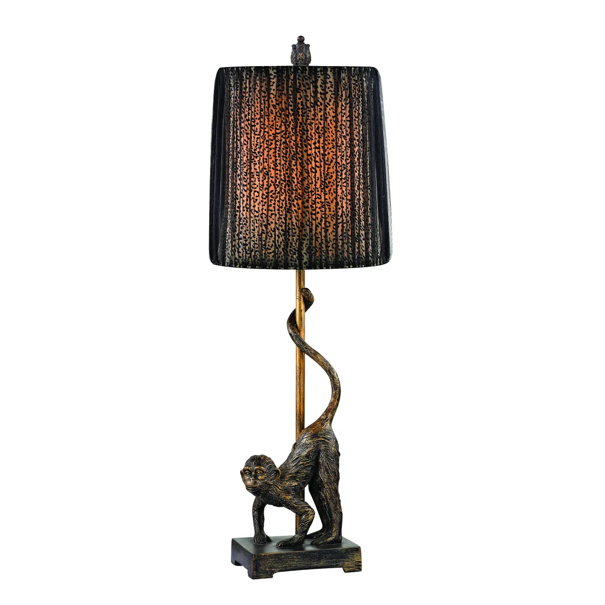 Aston 26" High 1-Light Table Lamp - Bronze