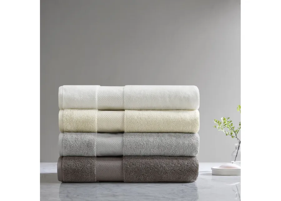 100% Cotton Bath Sheet 2 Piece Set