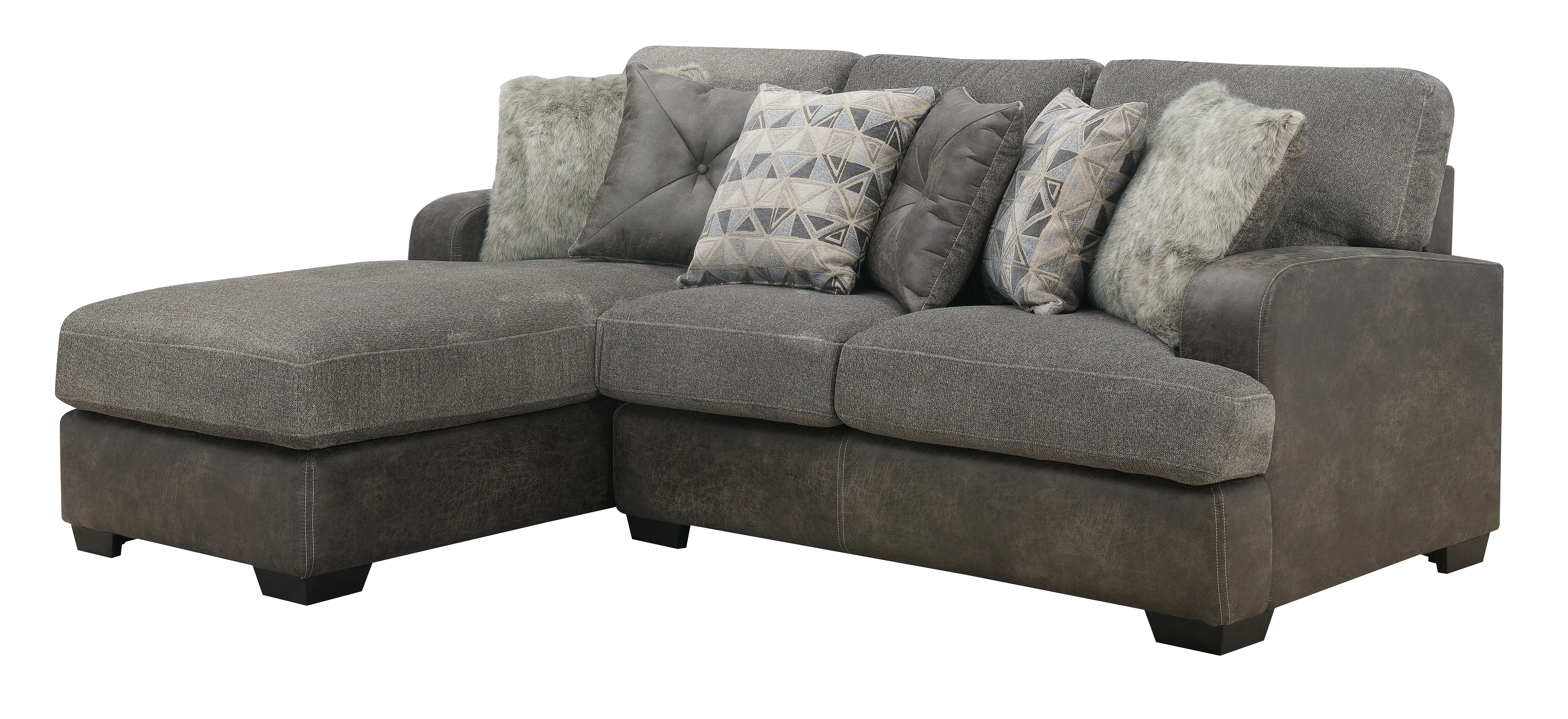 Berlin 2 Piece Left Side Facing Chaise Sectional