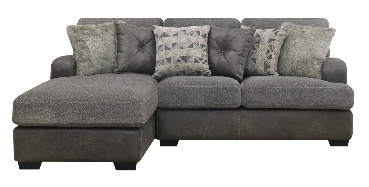 Berlin 2 Piece Left Side Facing Chaise Sectional