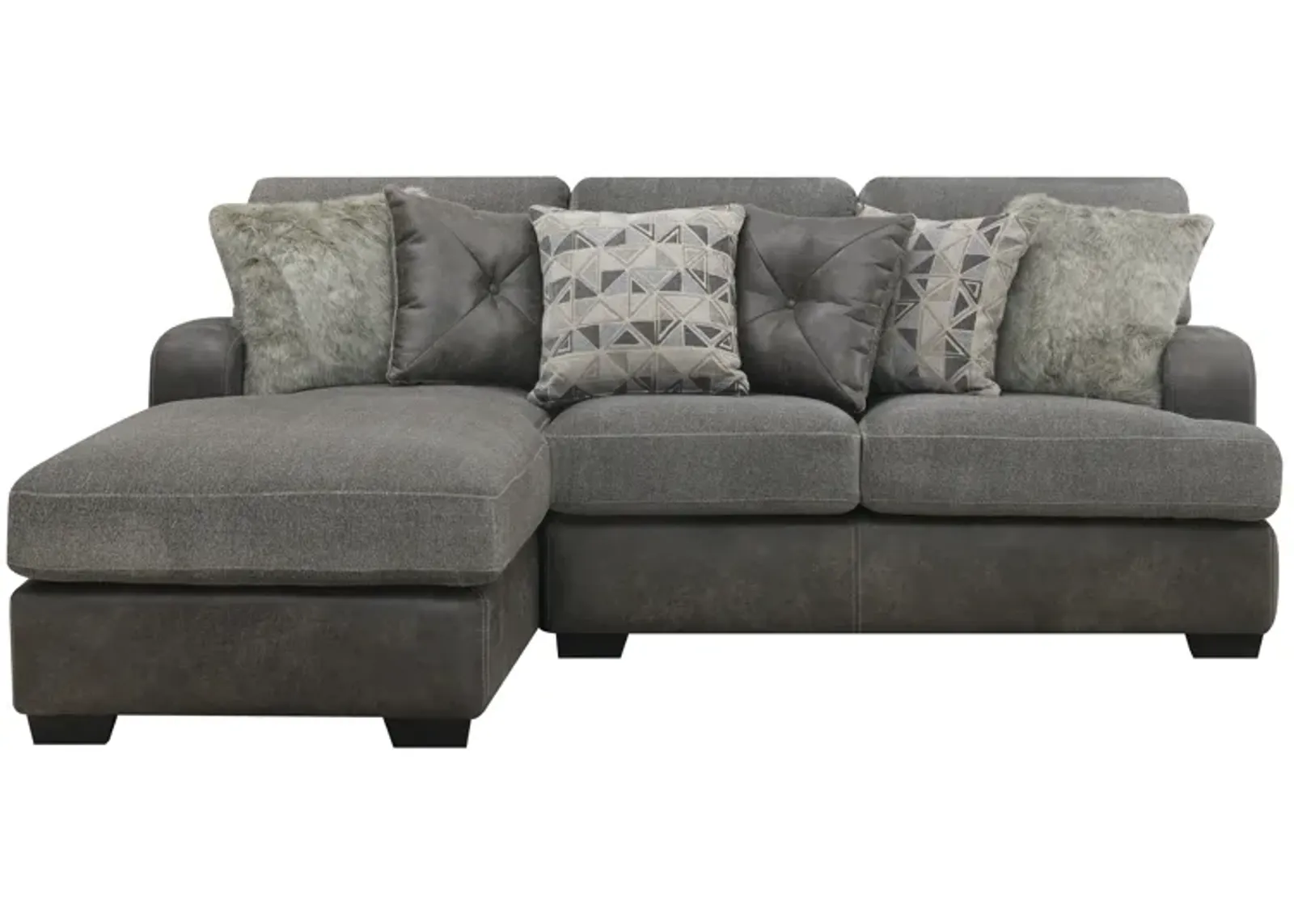 Berlin 2 Piece Left Side Facing Chaise Sectional