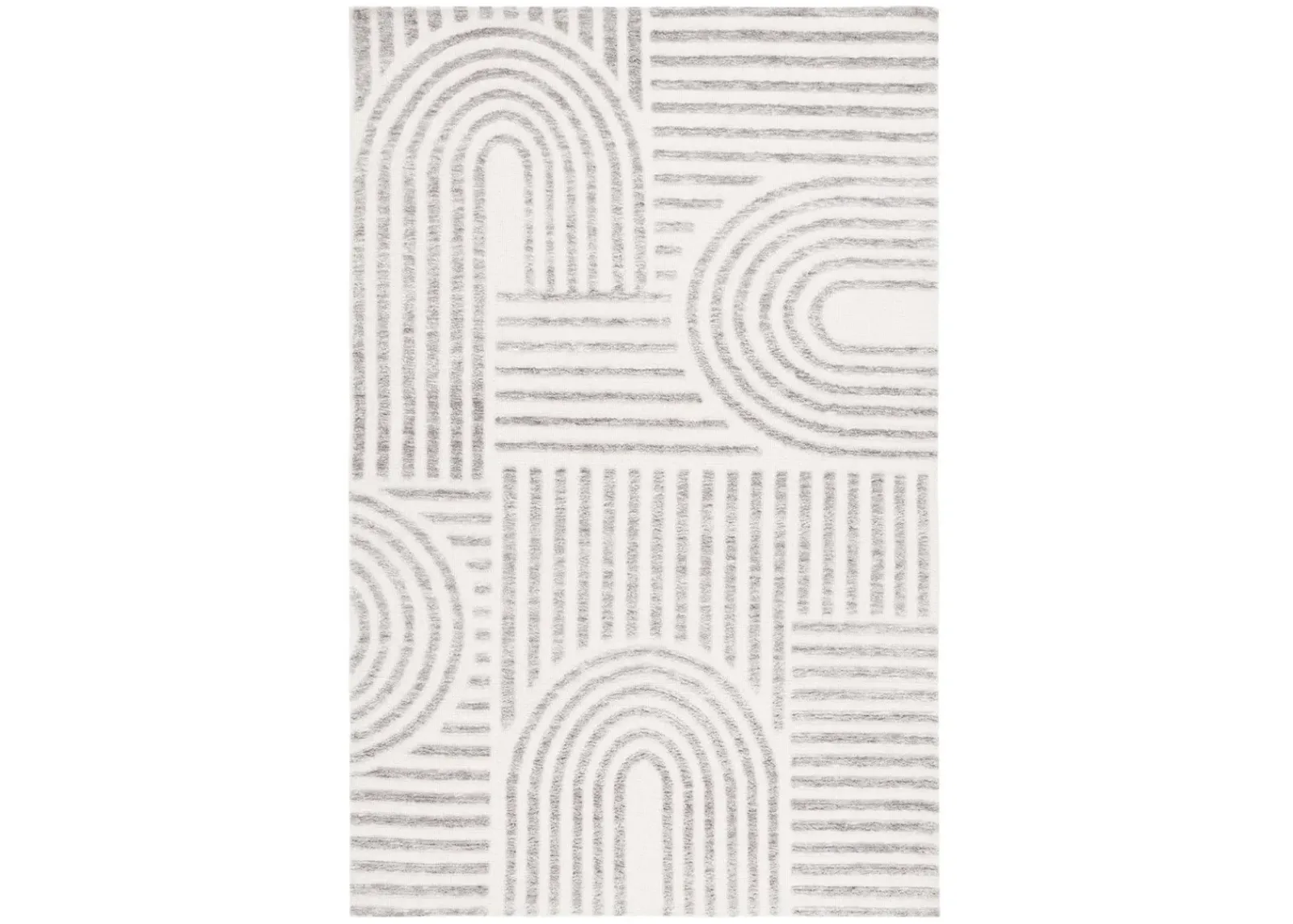 AUDREY 106 Beige 5' x 7' Medium Rectangle Rug