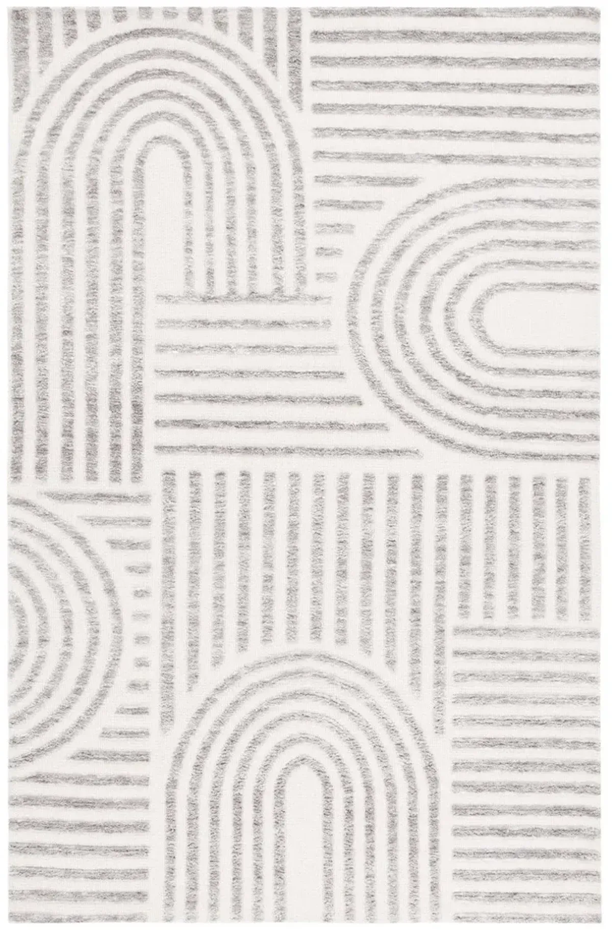 AUDREY 106 Beige 5' x 7' Medium Rectangle Rug