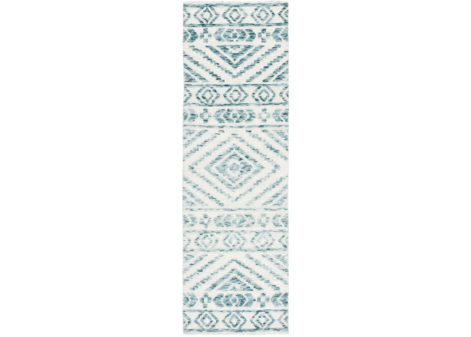 AUDREY 201 IVORY  2'-6' x 8' Runner Rug